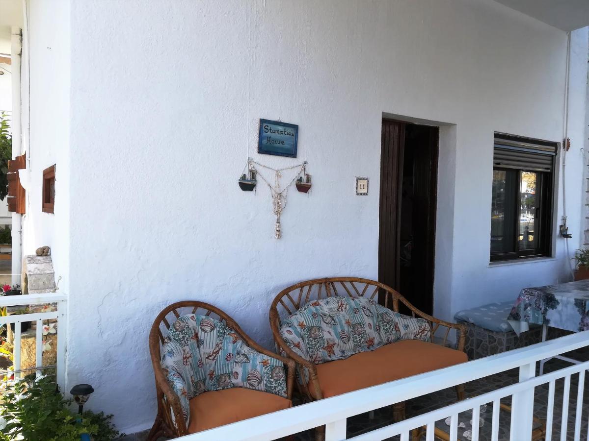 Stamatia'S House Villa Haraki Luaran gambar